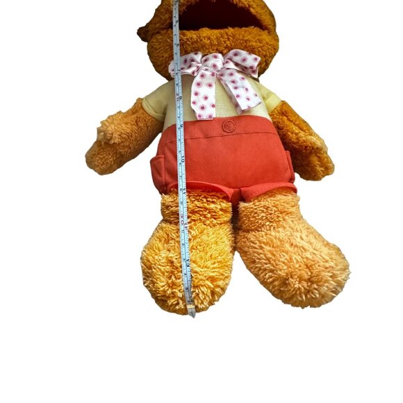 Muppet Babies Disney Fozzie Bear Laughs and Talks 14” Works - Picture 6 of 6